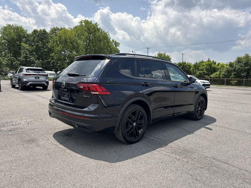 used 2022 Volkswagen Tiguan car, priced at $24,995