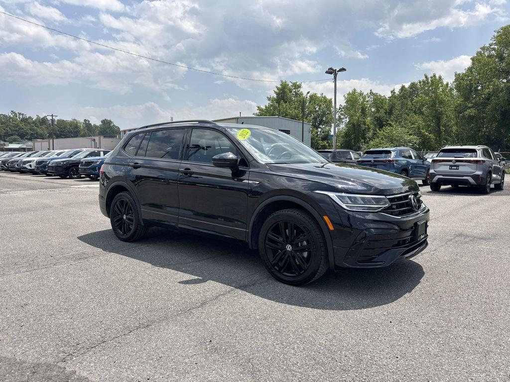 used 2022 Volkswagen Tiguan car, priced at $24,995