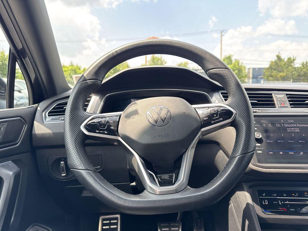 used 2022 Volkswagen Tiguan car, priced at $24,995