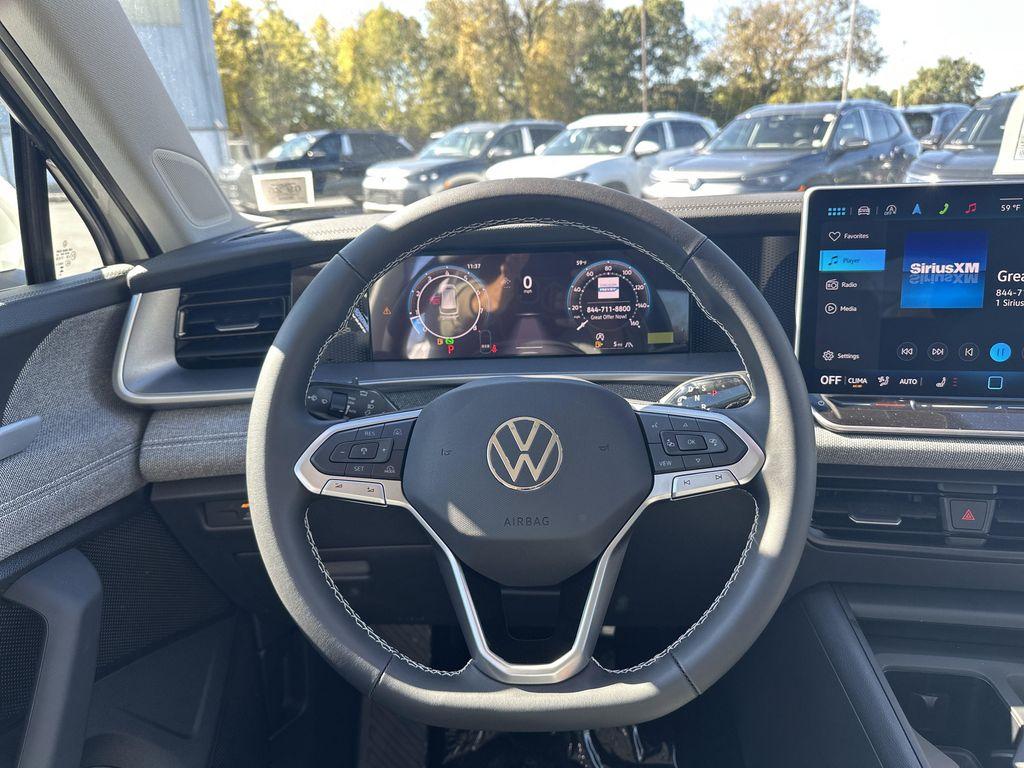 new 2025 Volkswagen Tiguan car, priced at $30,886