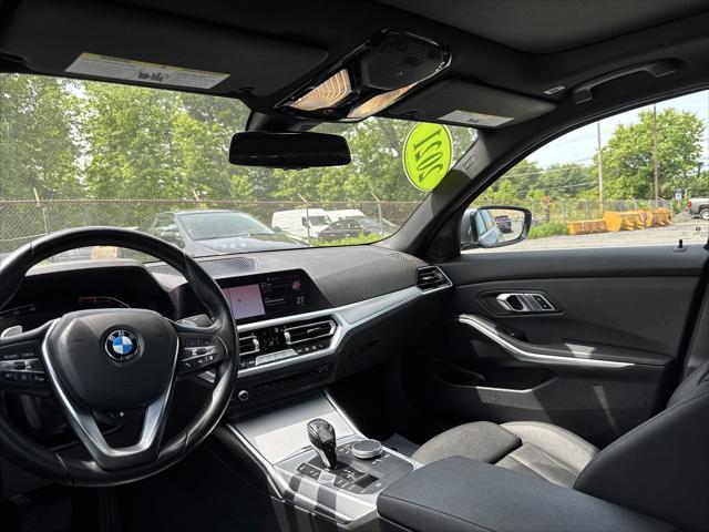 used 2021 BMW 330 car, priced at $25,495