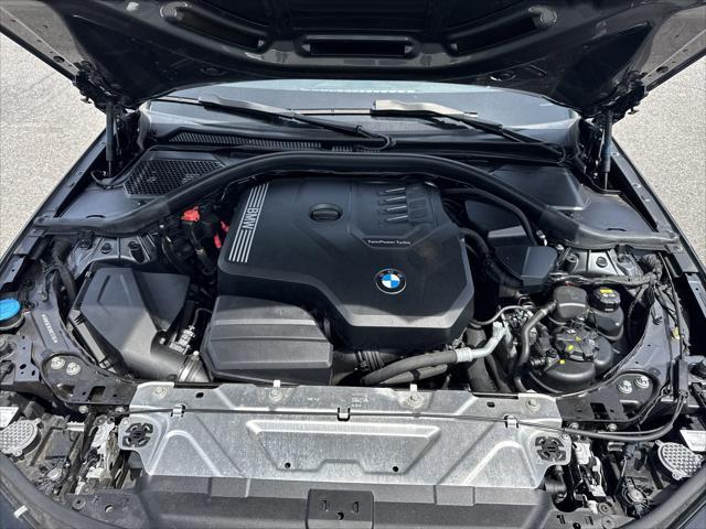 used 2021 BMW 330 car, priced at $25,495