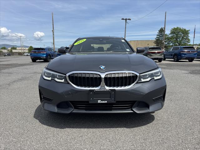 used 2021 BMW 330 car, priced at $25,495