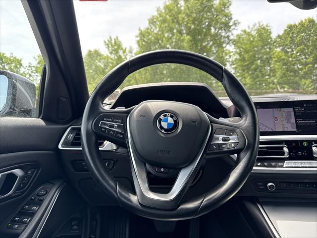 used 2021 BMW 330 car, priced at $25,495