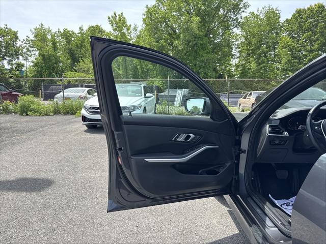 used 2021 BMW 330 car, priced at $25,495