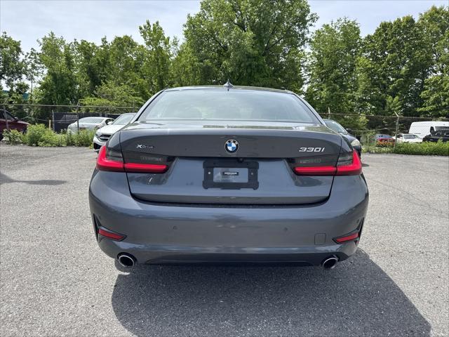 used 2021 BMW 330 car, priced at $25,495