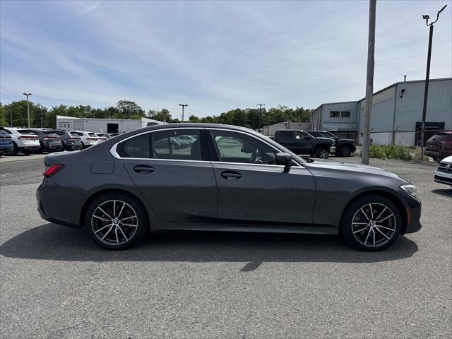 used 2021 BMW 330 car, priced at $25,495