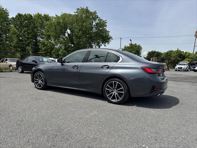 used 2021 BMW 330 car, priced at $25,495