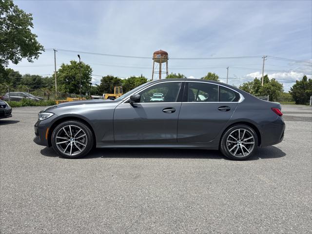 used 2021 BMW 330 car, priced at $25,495