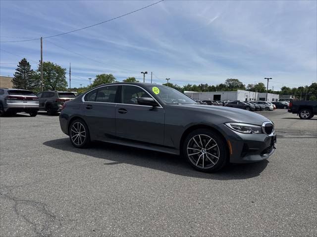 used 2021 BMW 330 car, priced at $25,495