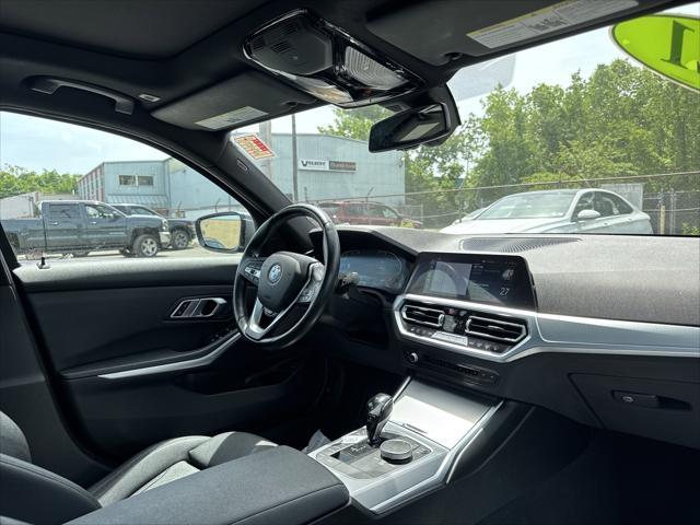 used 2021 BMW 330 car, priced at $25,495