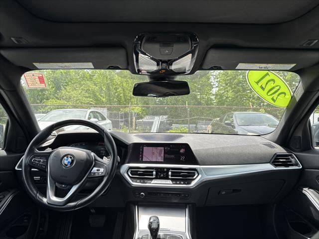 used 2021 BMW 330 car, priced at $25,495