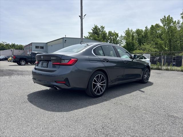 used 2021 BMW 330 car, priced at $25,495