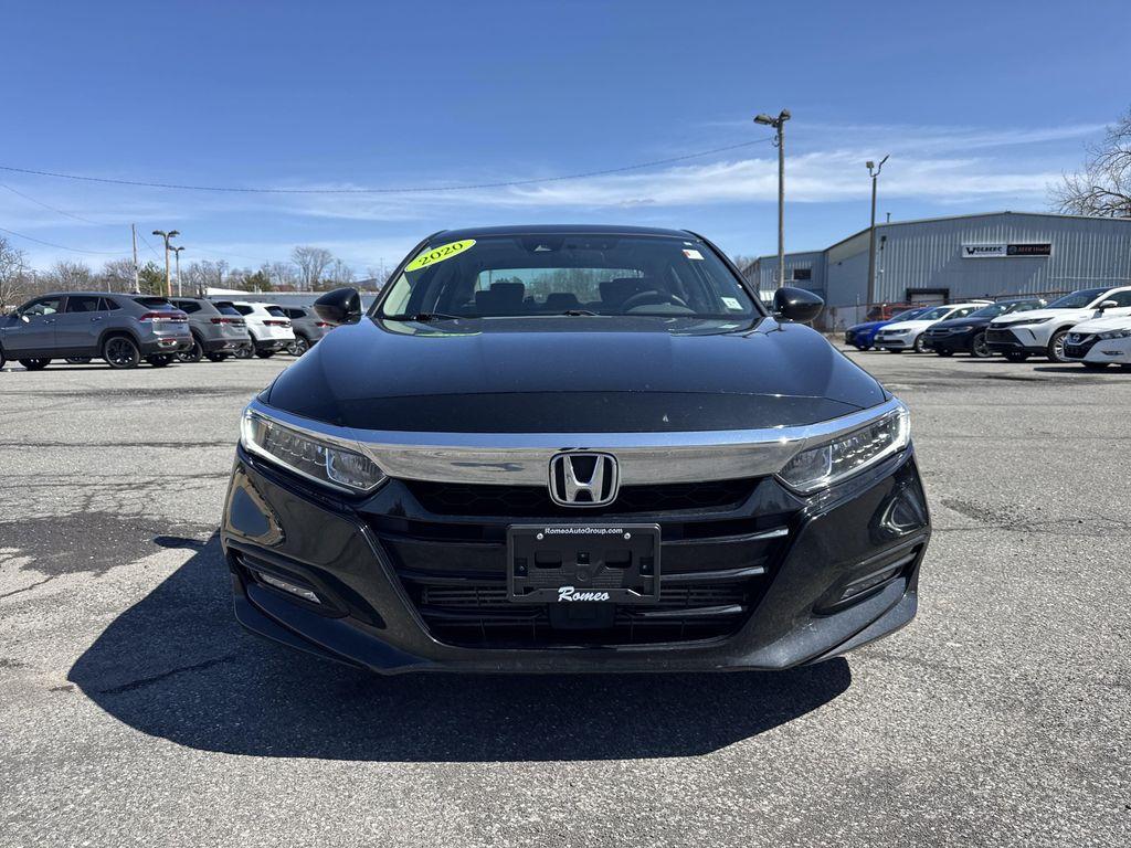 used 2020 Honda Accord car, priced at $14,495