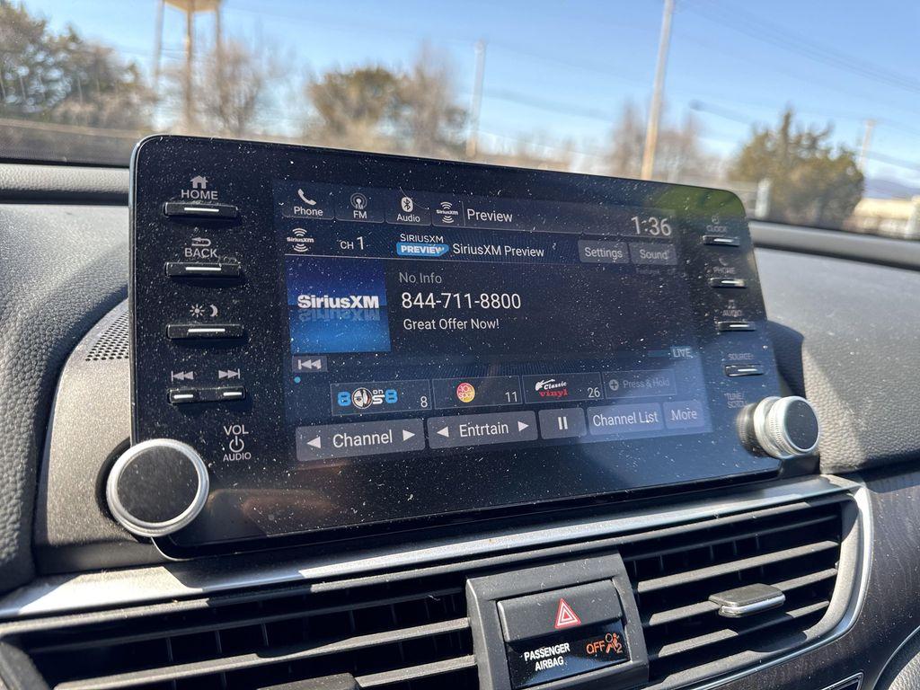 used 2020 Honda Accord car, priced at $14,495