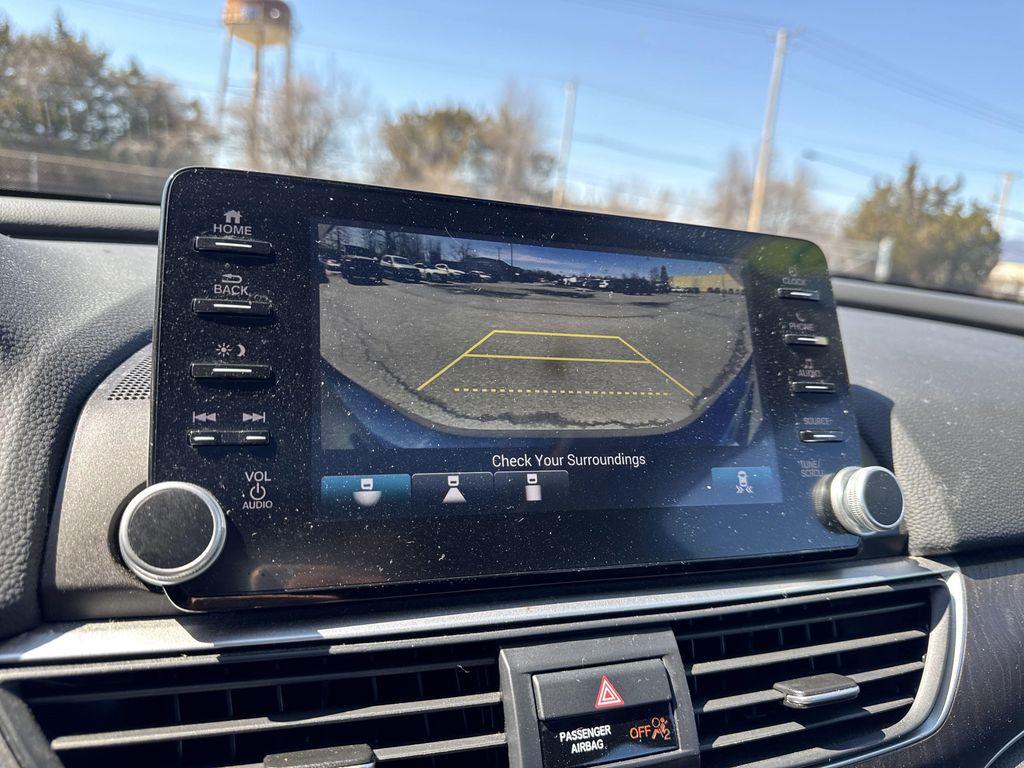 used 2020 Honda Accord car, priced at $14,495