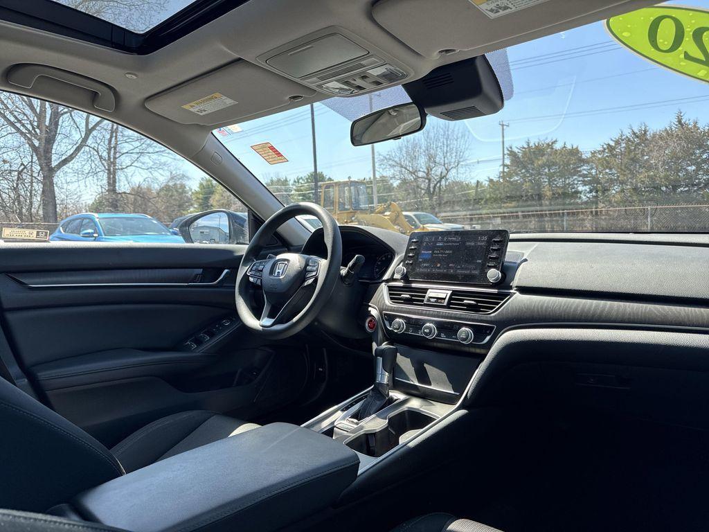 used 2020 Honda Accord car, priced at $14,495