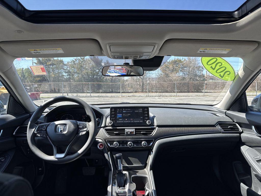 used 2020 Honda Accord car, priced at $14,495