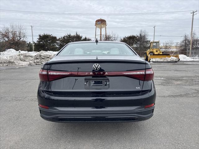 new 2025 Volkswagen Jetta car, priced at $25,503