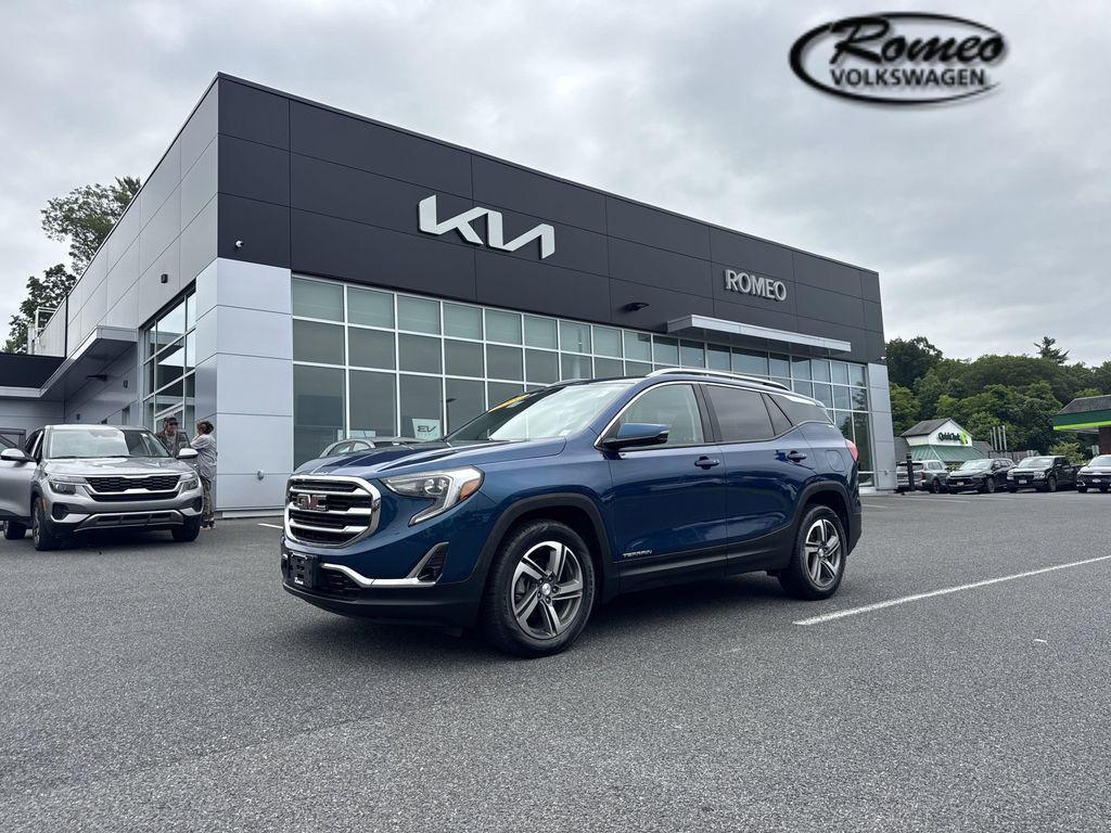 used 2020 GMC Terrain car