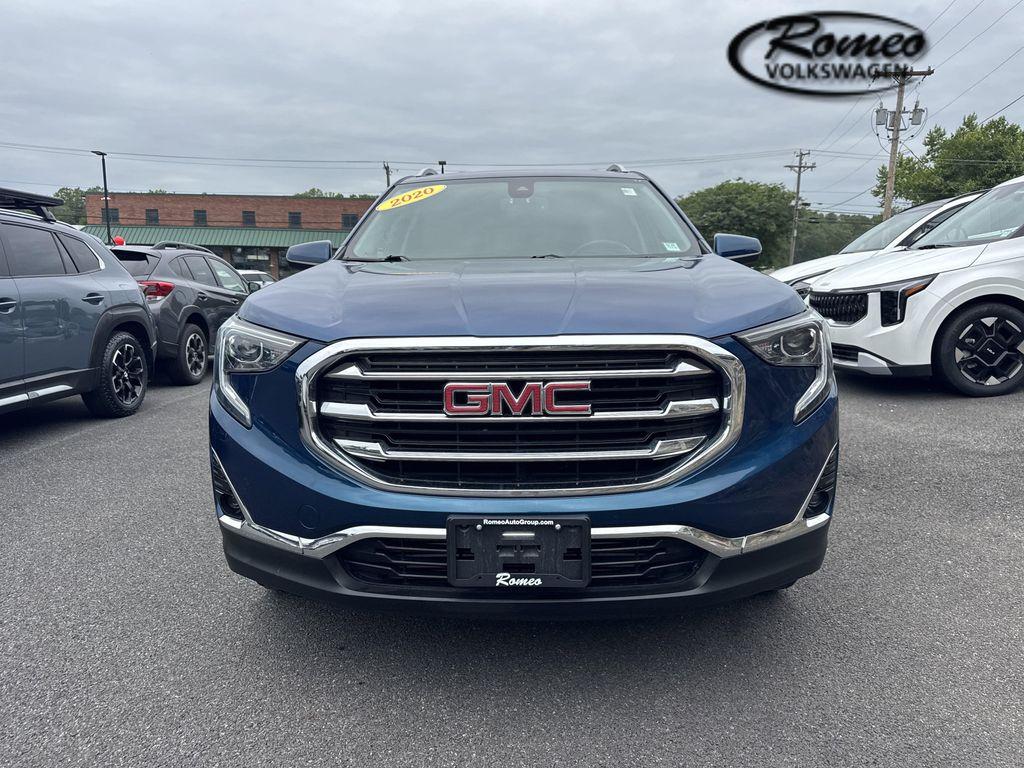used 2020 GMC Terrain car