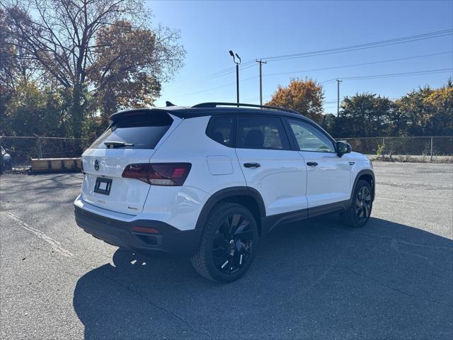 new 2024 Volkswagen Taos car, priced at $31,865