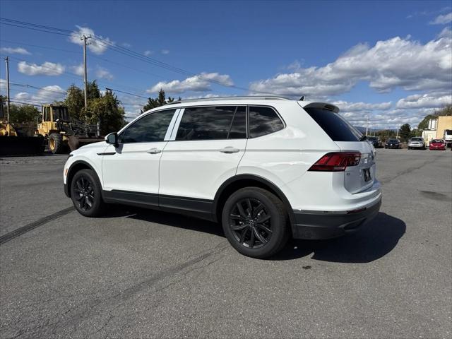 new 2024 Volkswagen Tiguan car, priced at $32,775