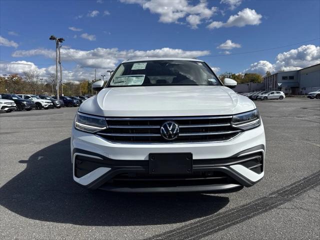 new 2024 Volkswagen Tiguan car, priced at $32,775