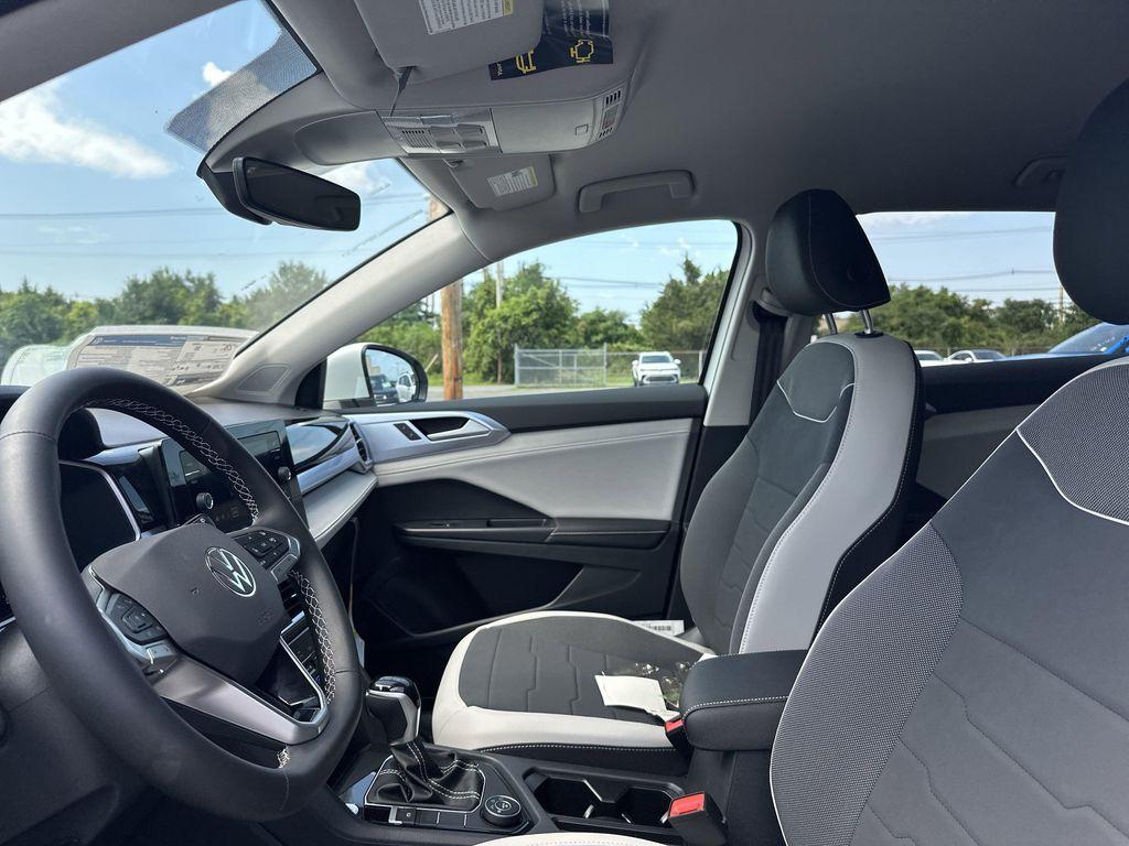 new 2025 Volkswagen Taos car, priced at $28,221