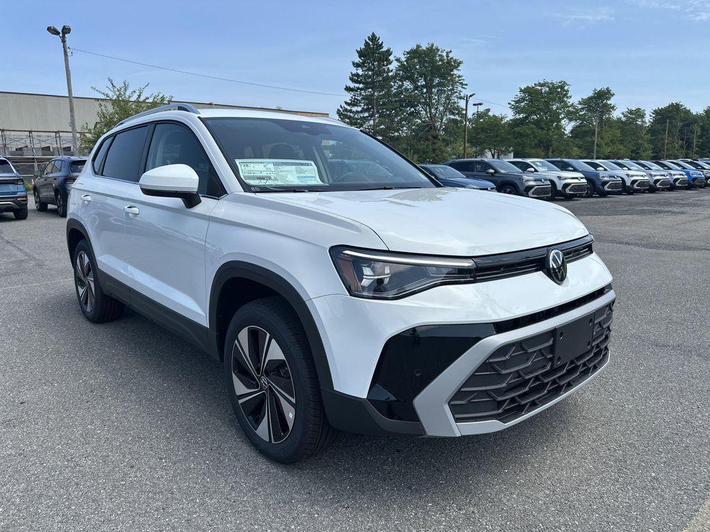 new 2025 Volkswagen Taos car, priced at $28,221
