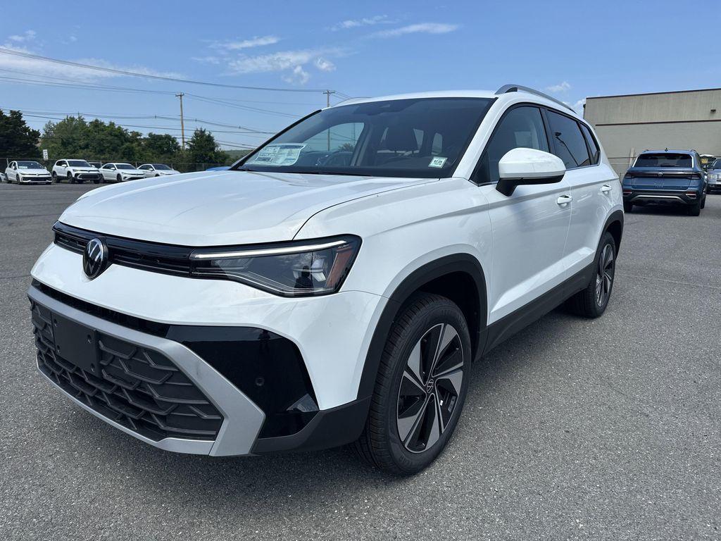 new 2025 Volkswagen Taos car, priced at $29,196