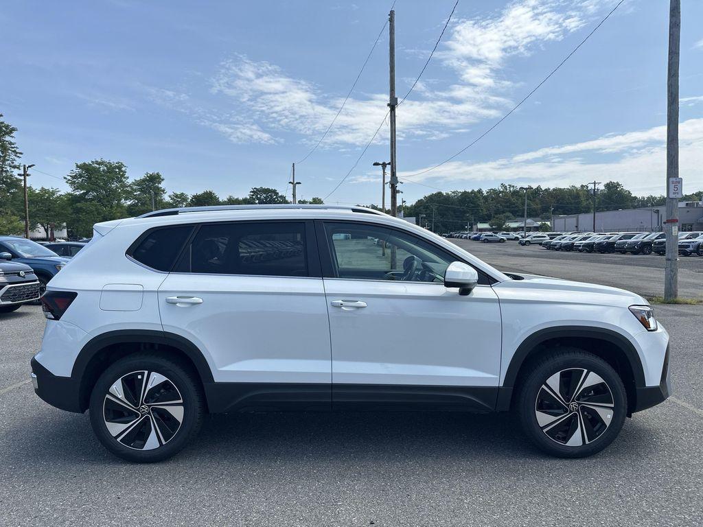 new 2025 Volkswagen Taos car, priced at $28,221