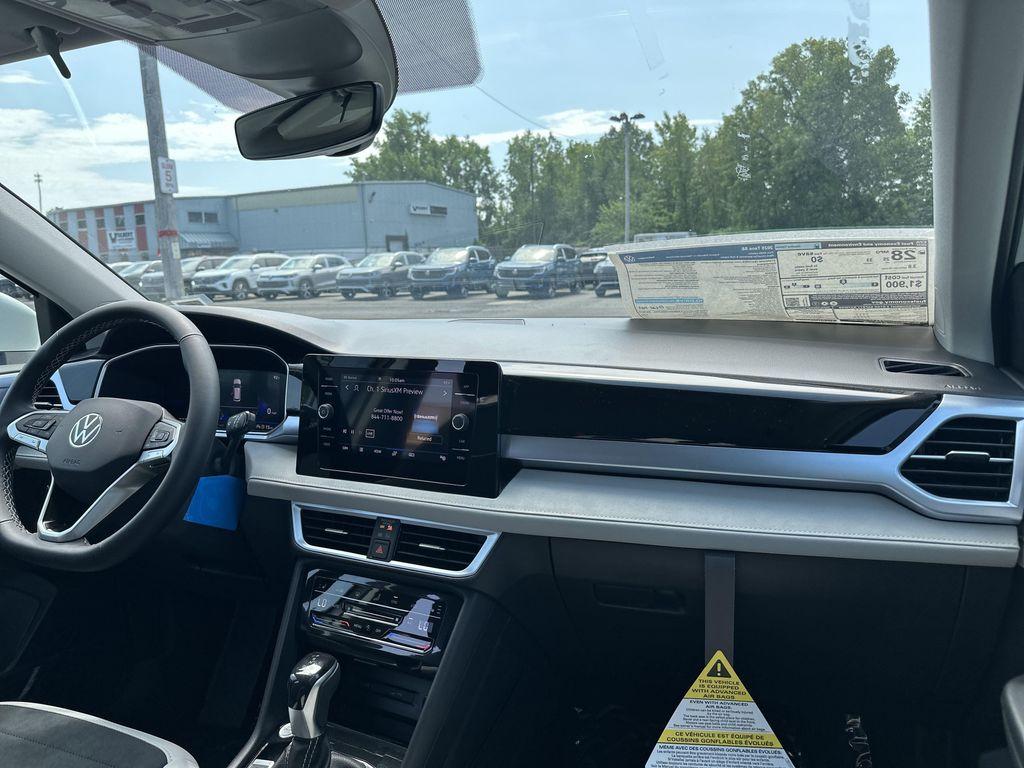 new 2025 Volkswagen Taos car, priced at $28,221