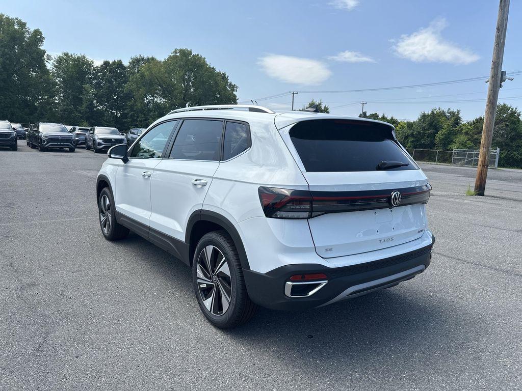 new 2025 Volkswagen Taos car, priced at $28,221