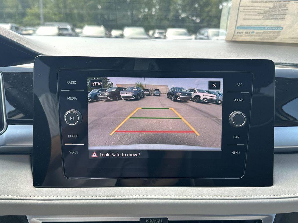 new 2025 Volkswagen Taos car, priced at $28,221