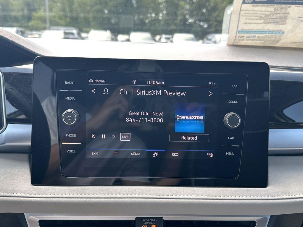 new 2025 Volkswagen Taos car, priced at $28,221