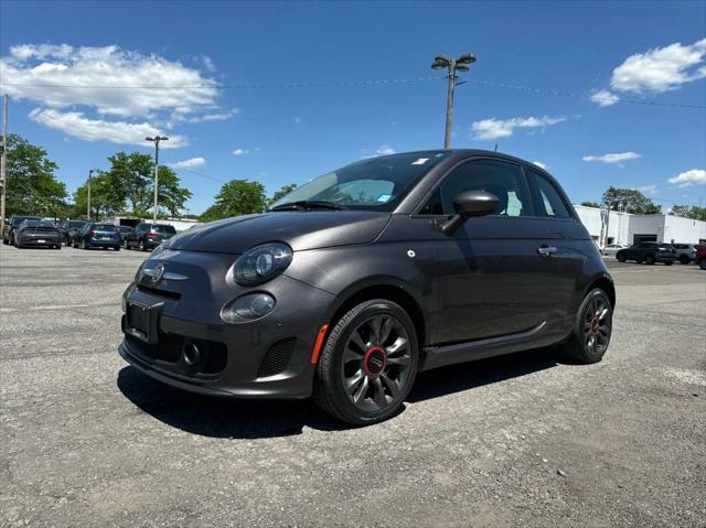 used 2019 FIAT 500 car, priced at $12,496