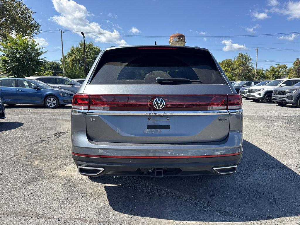 used 2024 Volkswagen Atlas car, priced at $32,595