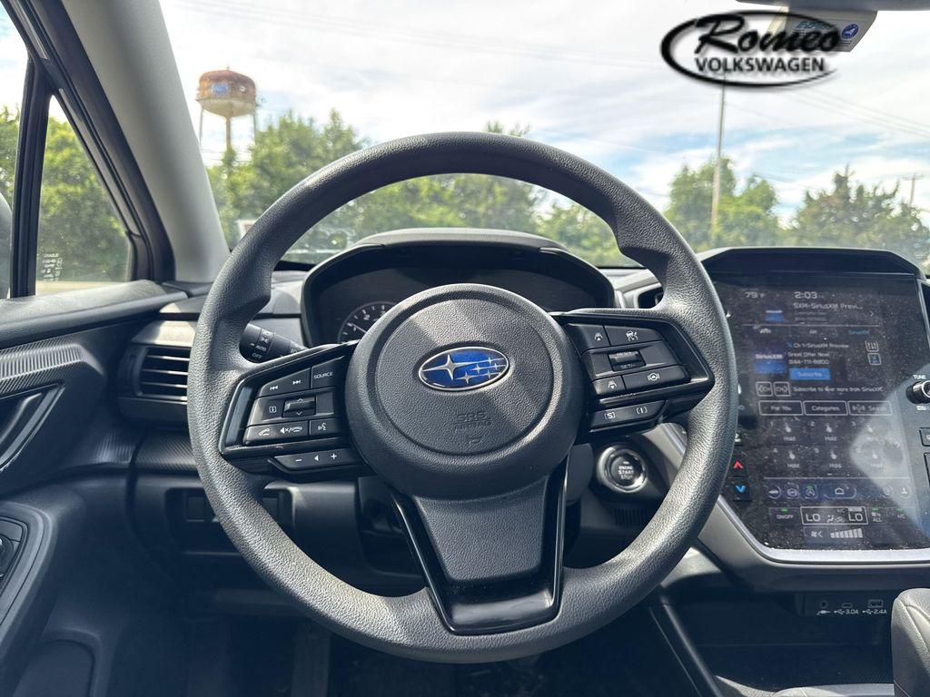 used 2024 Subaru Crosstrek car, priced at $28,995
