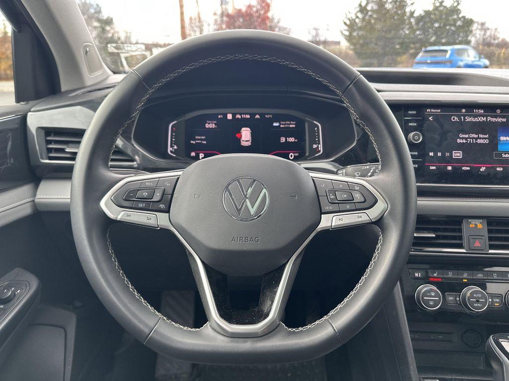 used 2022 Volkswagen Taos car, priced at $22,495