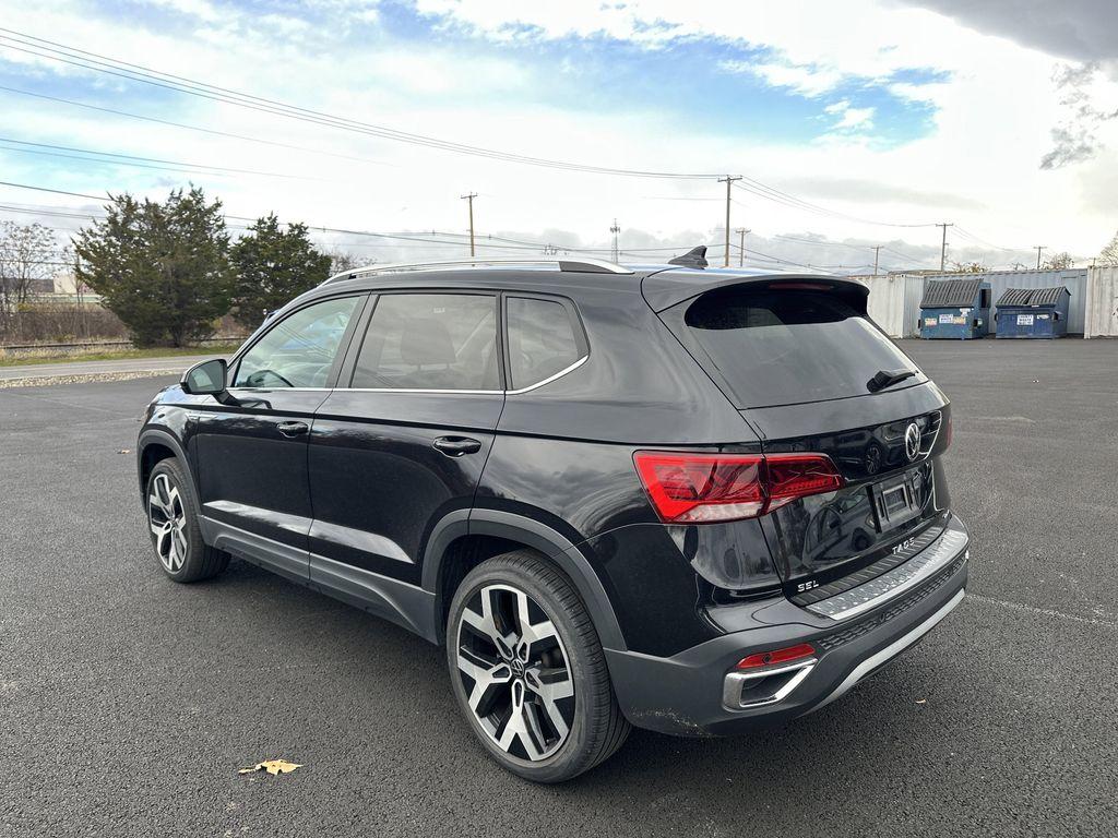 used 2022 Volkswagen Taos car, priced at $22,495