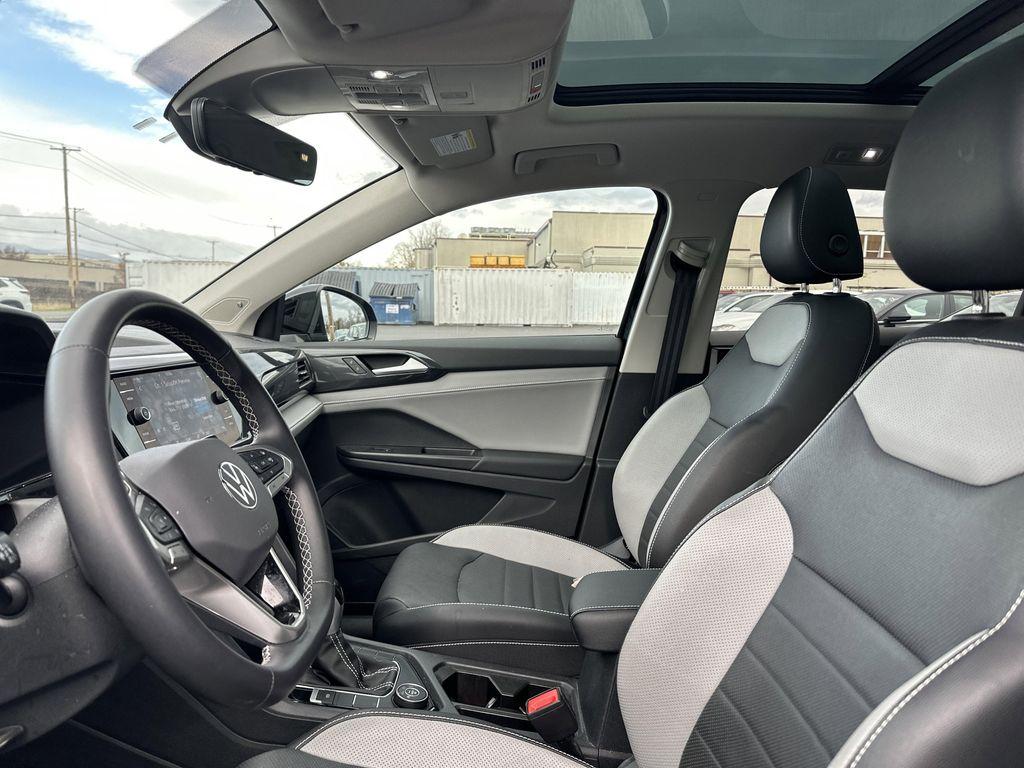 used 2022 Volkswagen Taos car, priced at $22,495