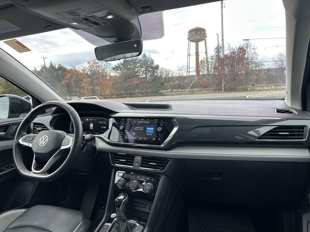 used 2022 Volkswagen Taos car, priced at $22,495