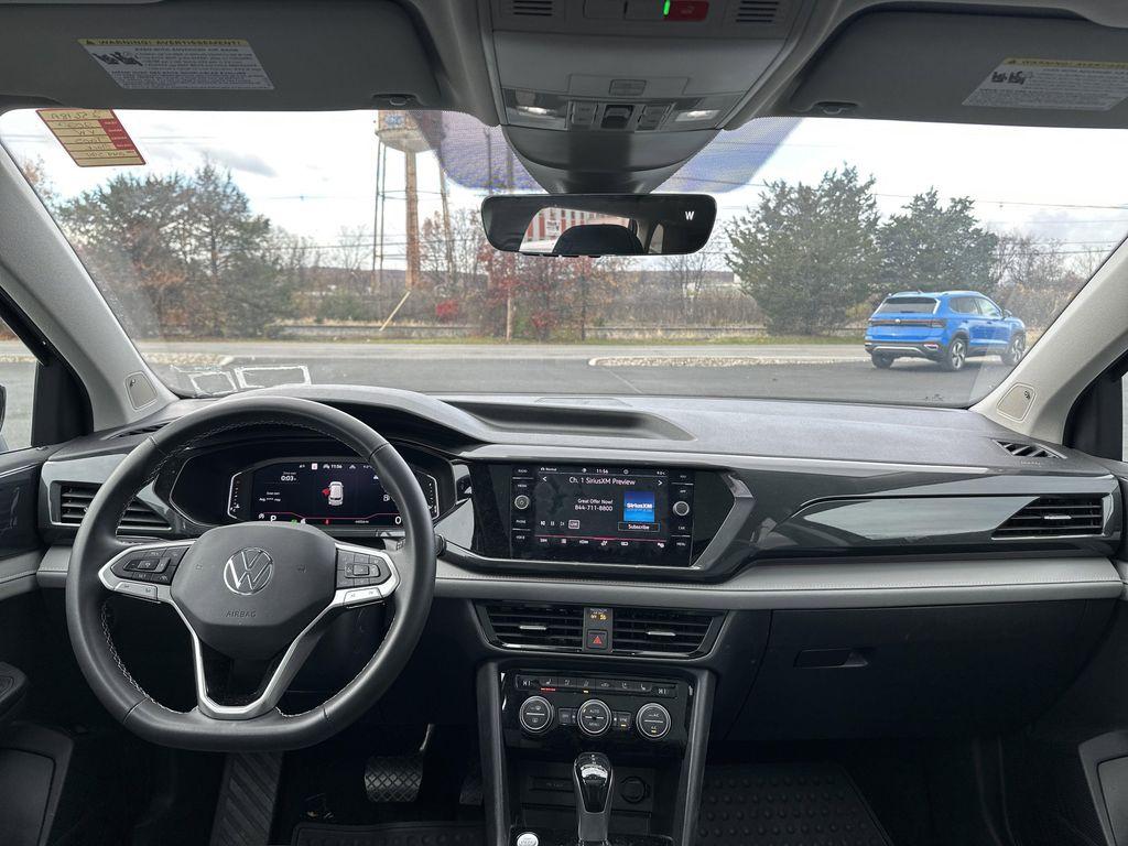 used 2022 Volkswagen Taos car, priced at $22,495