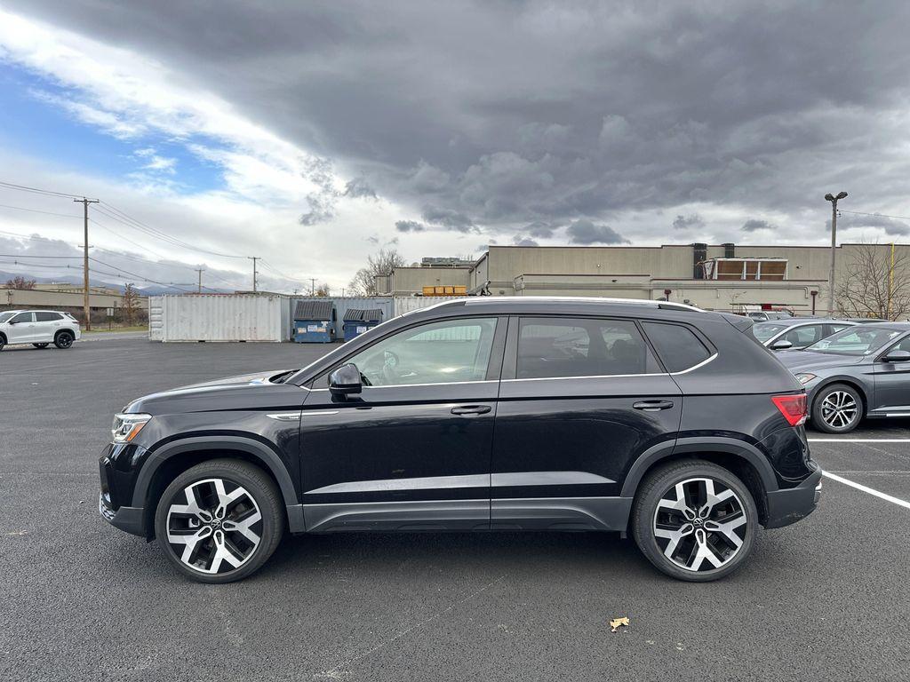 used 2022 Volkswagen Taos car, priced at $22,495