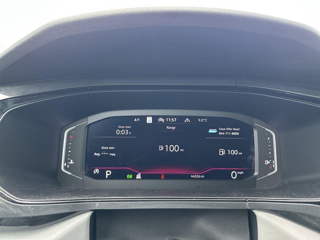 used 2022 Volkswagen Taos car, priced at $22,495