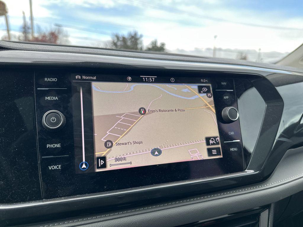 used 2022 Volkswagen Taos car, priced at $22,495