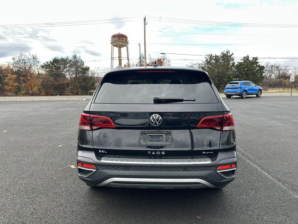 used 2022 Volkswagen Taos car, priced at $22,495