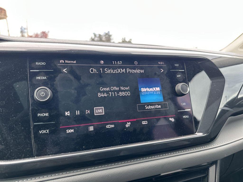 used 2022 Volkswagen Taos car, priced at $22,495