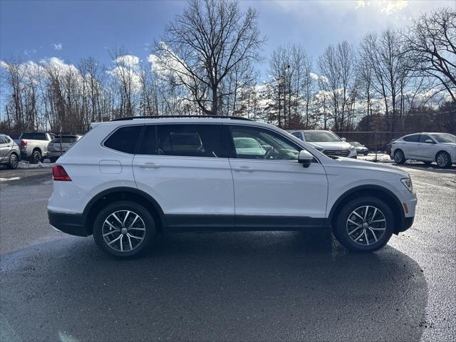 used 2020 Volkswagen Tiguan car, priced at $14,999